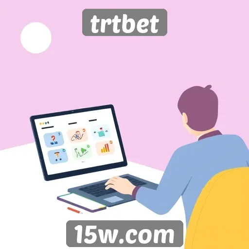 Facilidade de navegação no site trtbet para usuários novos